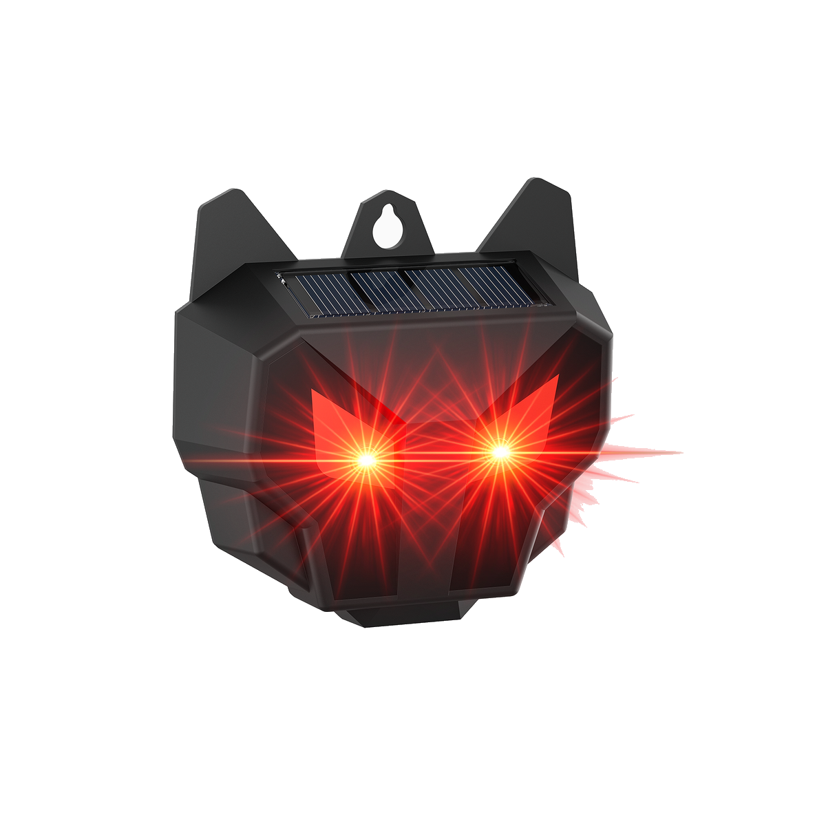 AR17S 猫头鹰造型太阳能红光驱兽器